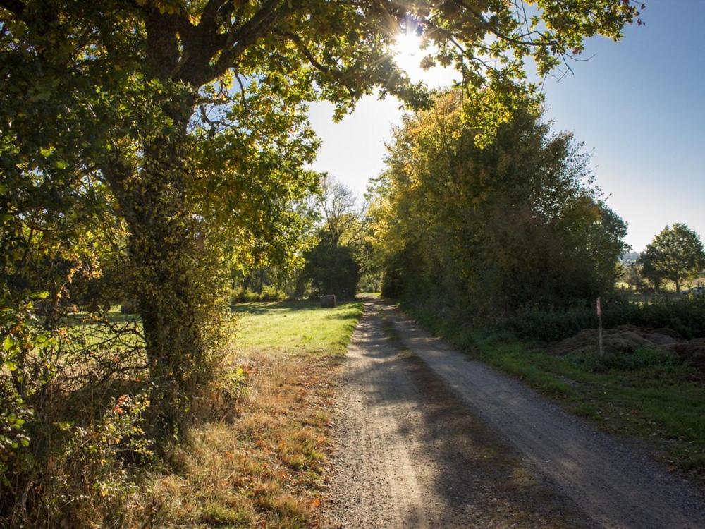 Reves De Bois Villa Loubeyrat Bagian luar foto