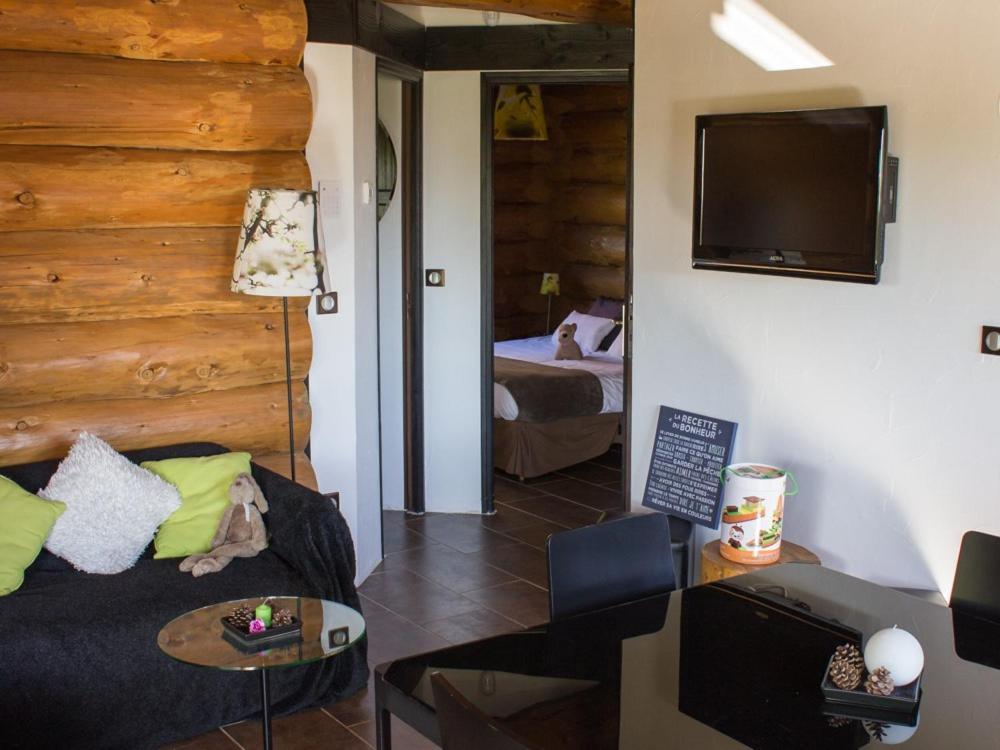 Reves De Bois Villa Loubeyrat Ruang foto